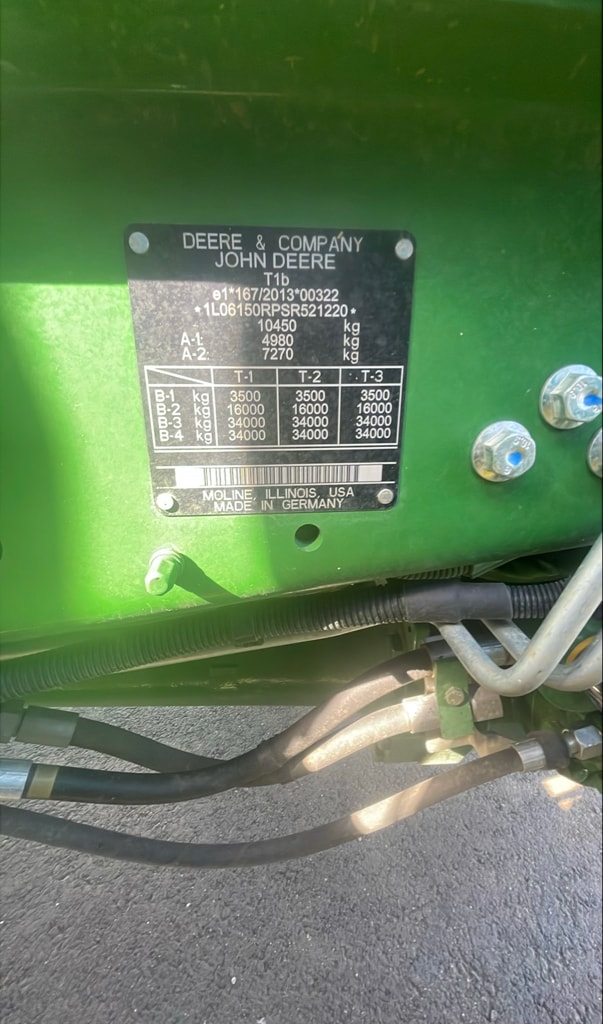 Tracteur JOHN DEERE 6R 150 - photo slide 5