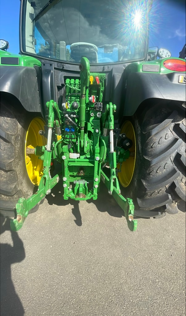 Tracteur JOHN DEERE 6R 150 - photo slide 11