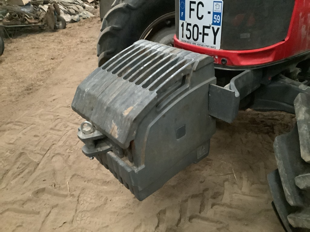 Tracteur MASSEY FERGUSON 5711 ESSENTIAL DYNA-4 - photo slide 7