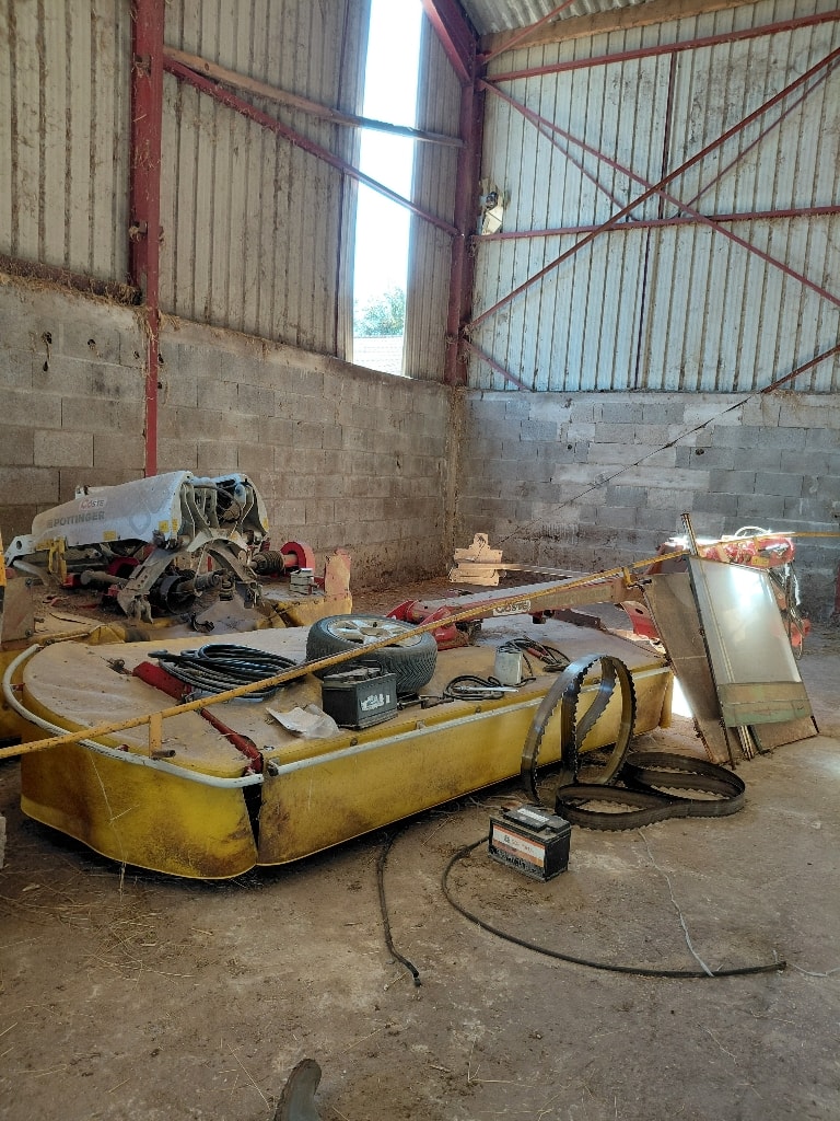 Faucheuse POTTINGER EUROCAT 312 - photo slide 3
