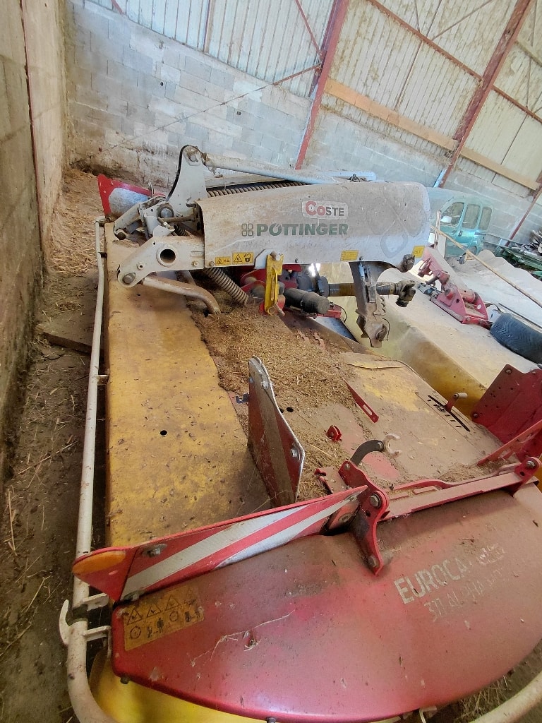 Faucheuse POTTINGER EUROCAT 311 ALPHA MOTION MASTER - photo slide 4