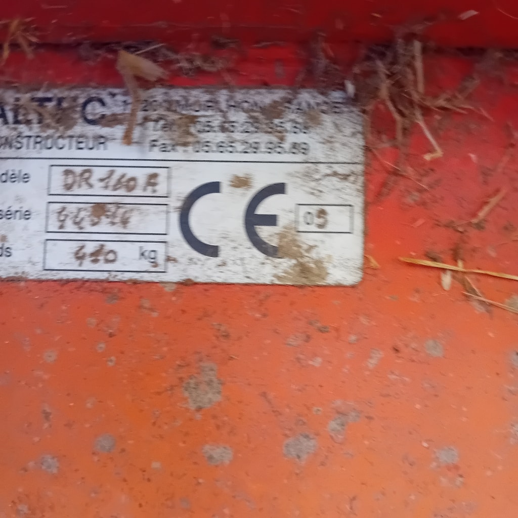 Derouleuse ALTEC Dr 160va - photo slide 2