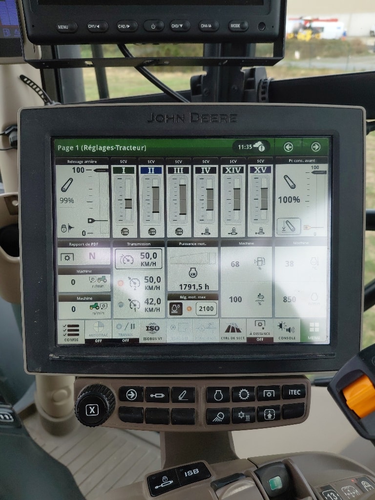 Tracteur JOHN DEERE 6R 250 - photo slide 8