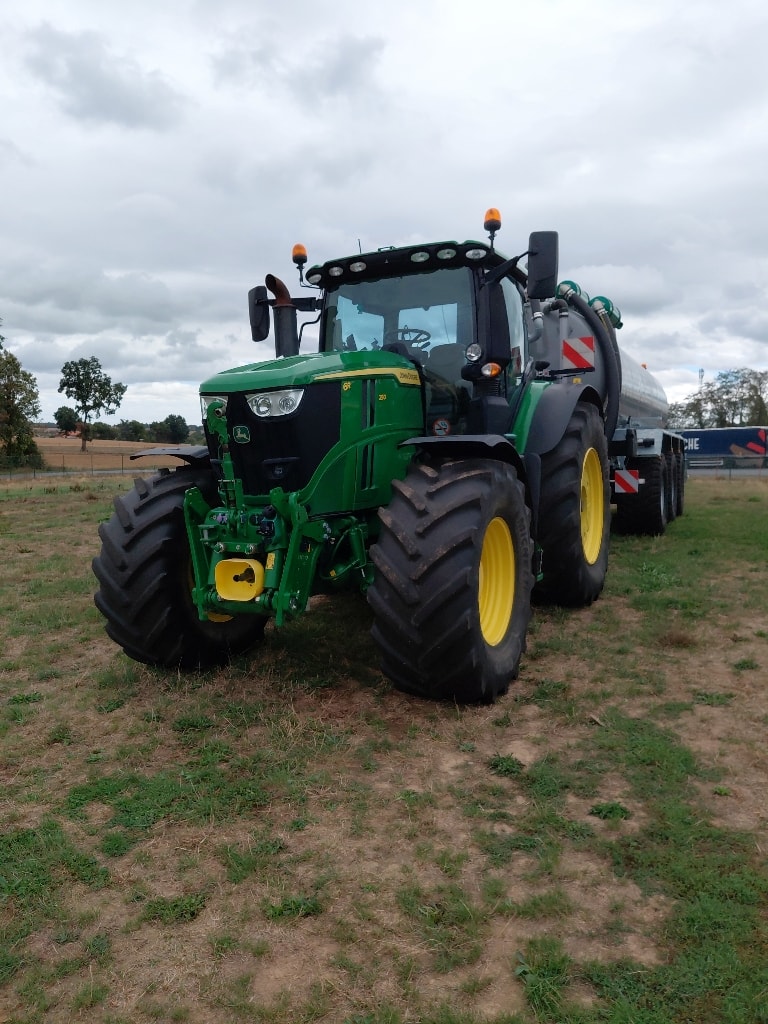 Tracteur JOHN DEERE 6R 250 - photo slide 2