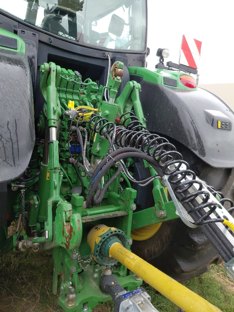 Tracteur JOHN DEERE 6R 250 - photo slide 9