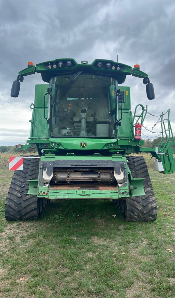 Moissonneuse JOHN DEERE S770 - photo slide 17