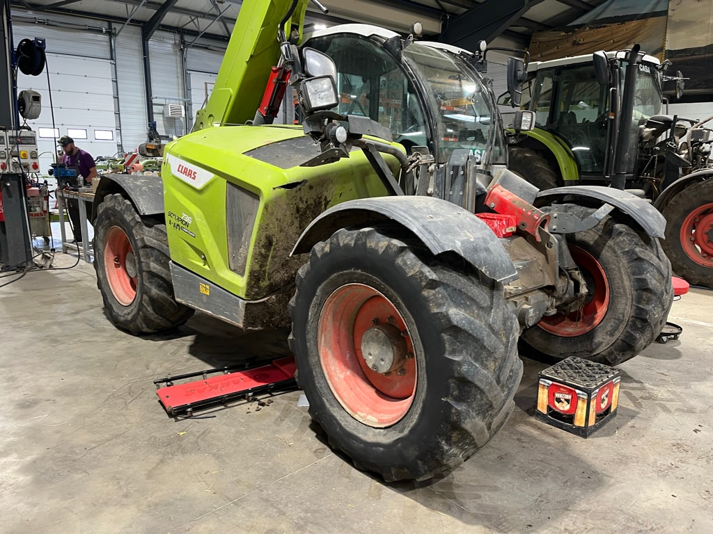 Telescopique CLAAS Scorpion 736 - photo slide 4