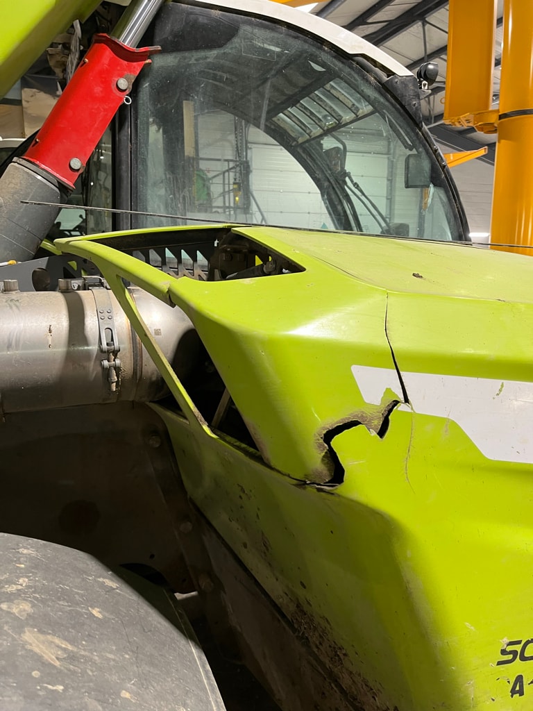 Telescopique CLAAS Scorpion 736 - photo slide 7