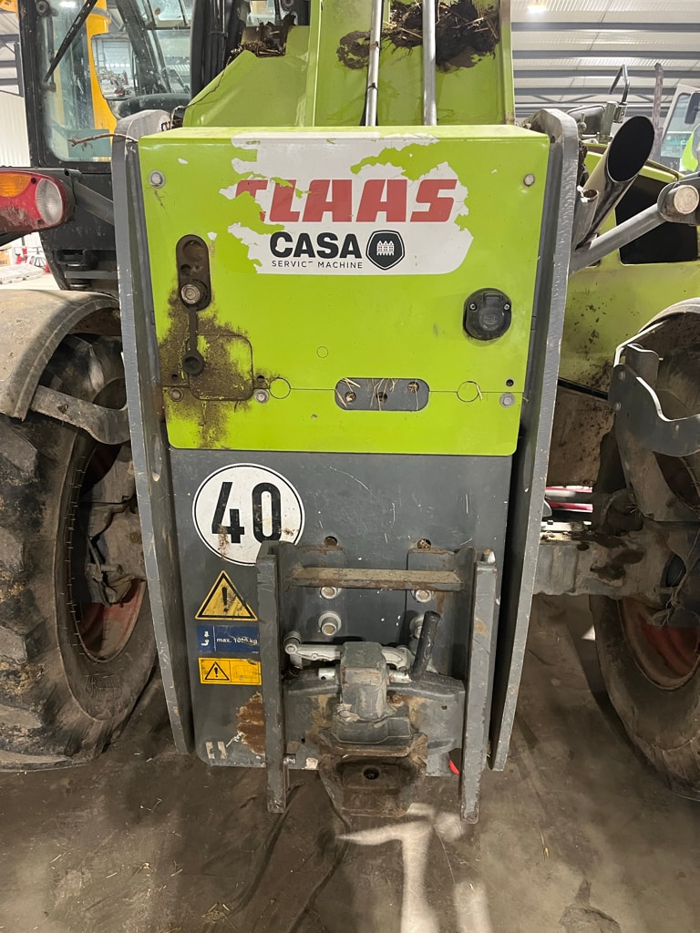 Telescopique CLAAS Scorpion 736 - photo slide 10