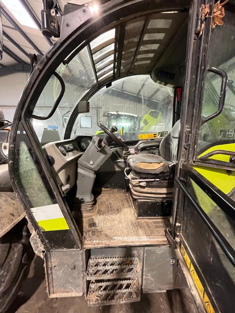 Telescopique CLAAS Scorpion 736 - photo slide 16