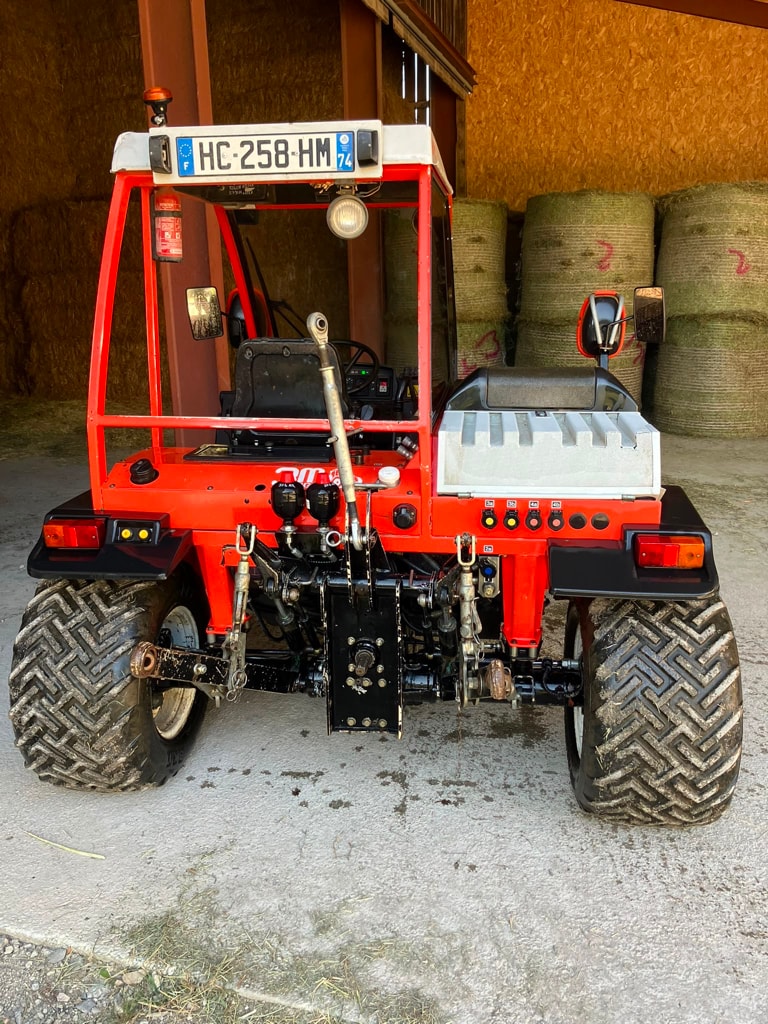 Tracteur de pente REFORM H6 S - photo slide 5