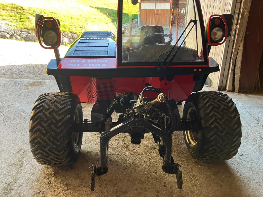 Tracteur de pente REFORM H6 S - photo slide 7