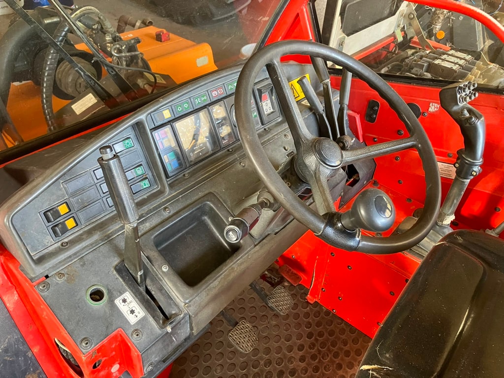 Tracteur de pente REFORM H6 S - photo slide 8