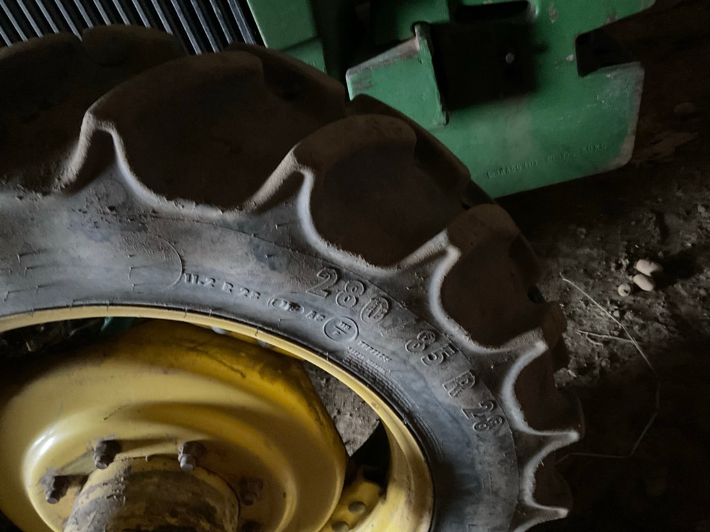 Tracteur JOHN DEERE 3050 - photo slide 10