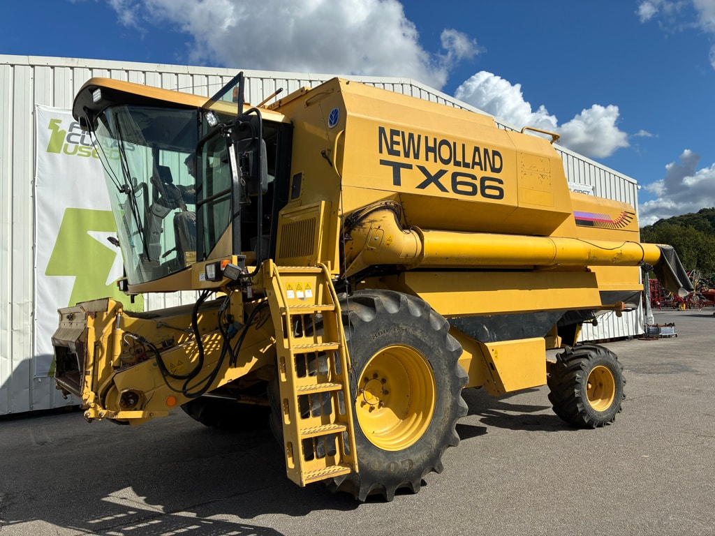Moissonneuse NEW HOLLAND TX 66 - photo slide 4