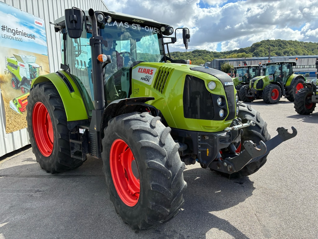 Tracteur CLAAS ARION 450 - photo slide 20