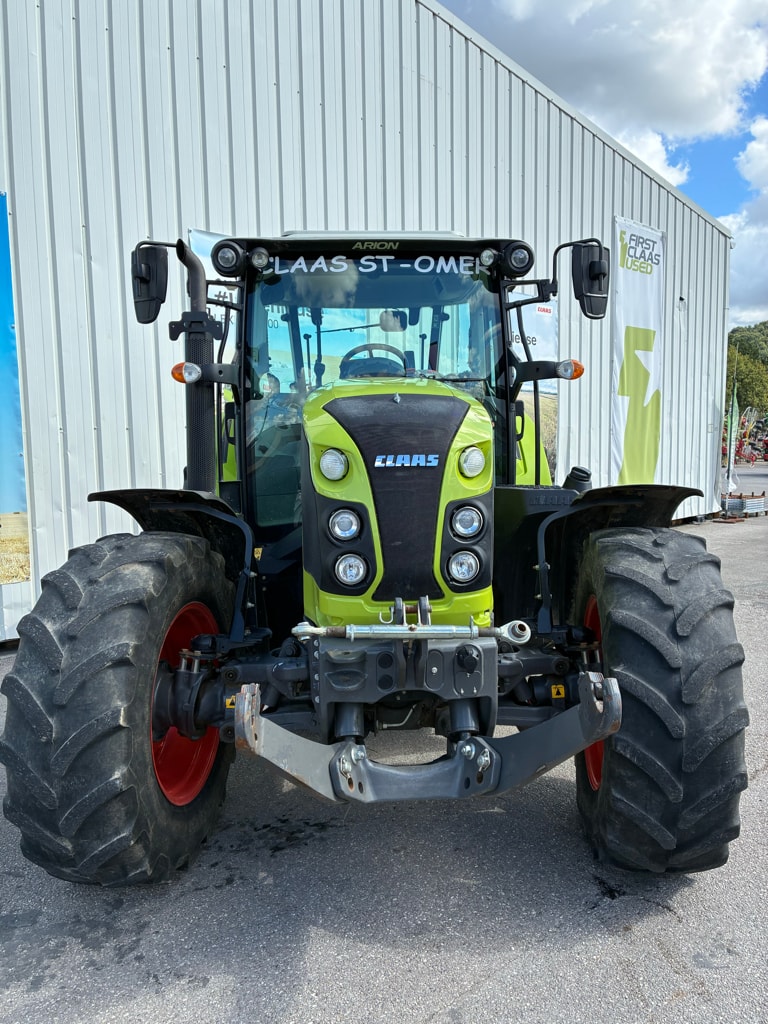 Tracteur CLAAS ARION 450 - photo slide 21