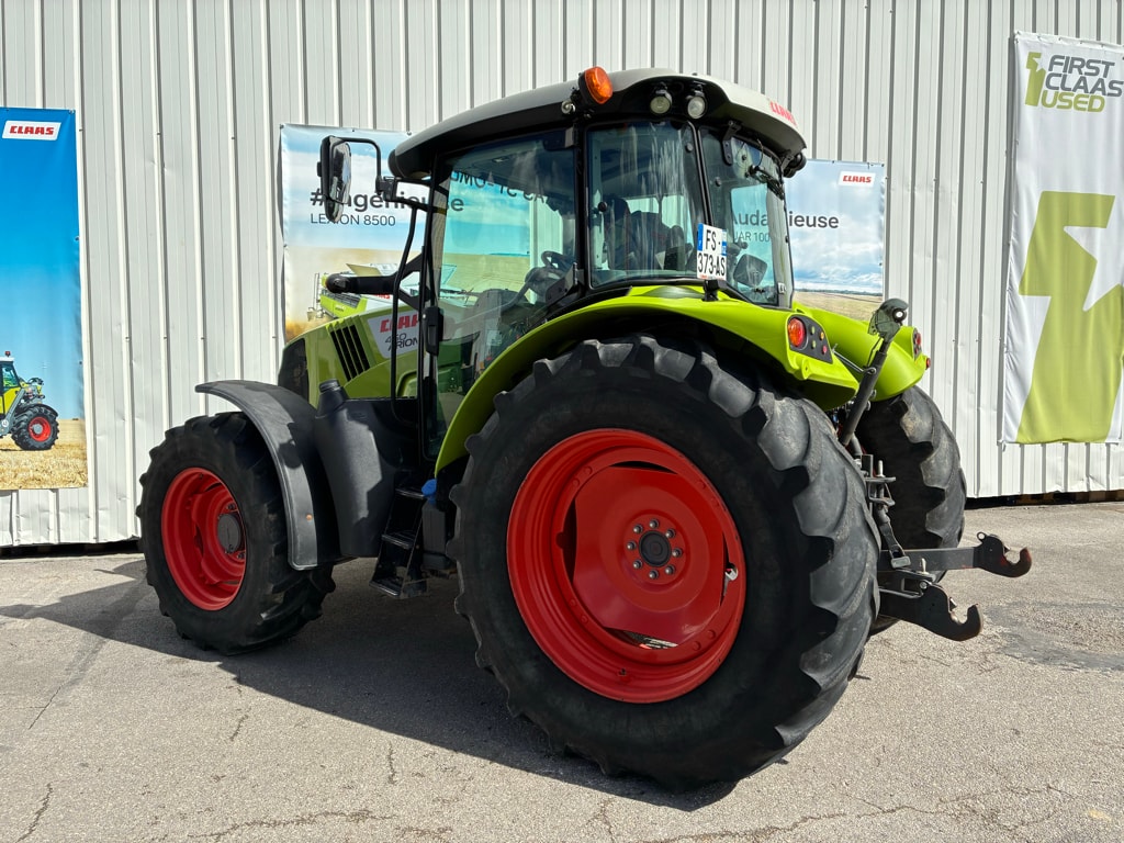 Tracteur CLAAS ARION 450 - photo slide 25