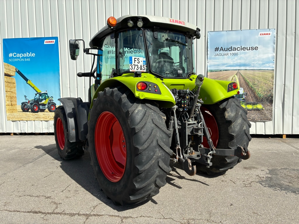 Tracteur CLAAS ARION 450 - photo slide 26