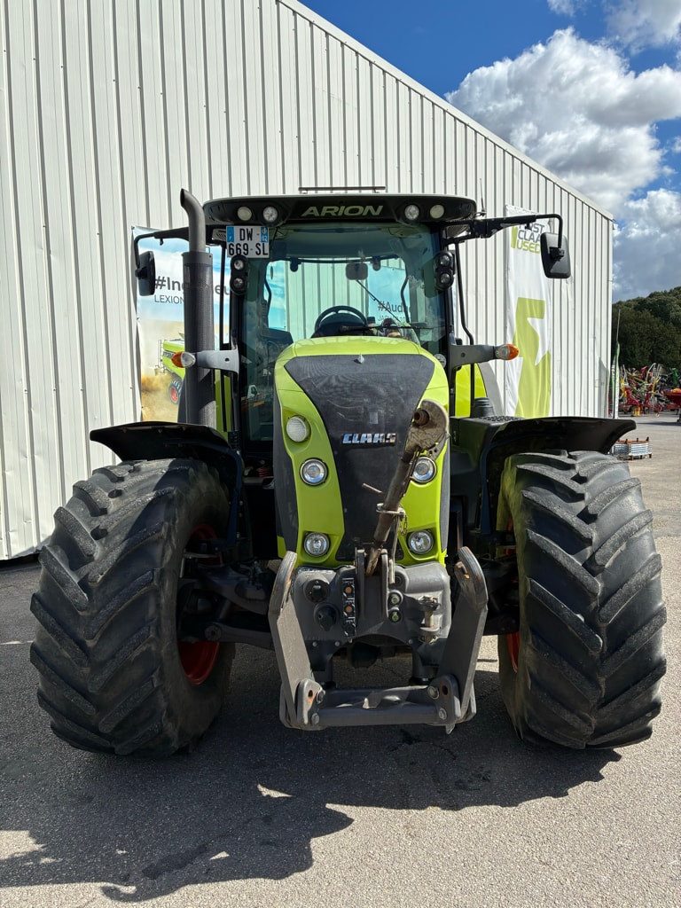 Tracteur CLAAS ARION 650 - photo slide 3