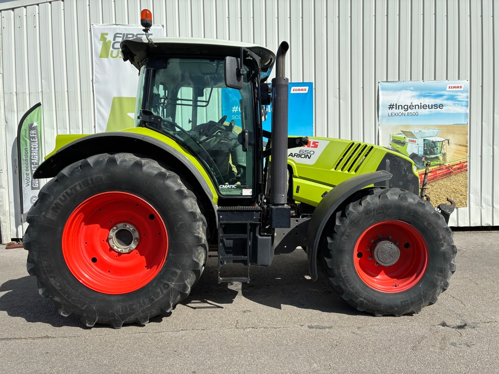 Tracteur CLAAS ARION 650 - photo slide 7