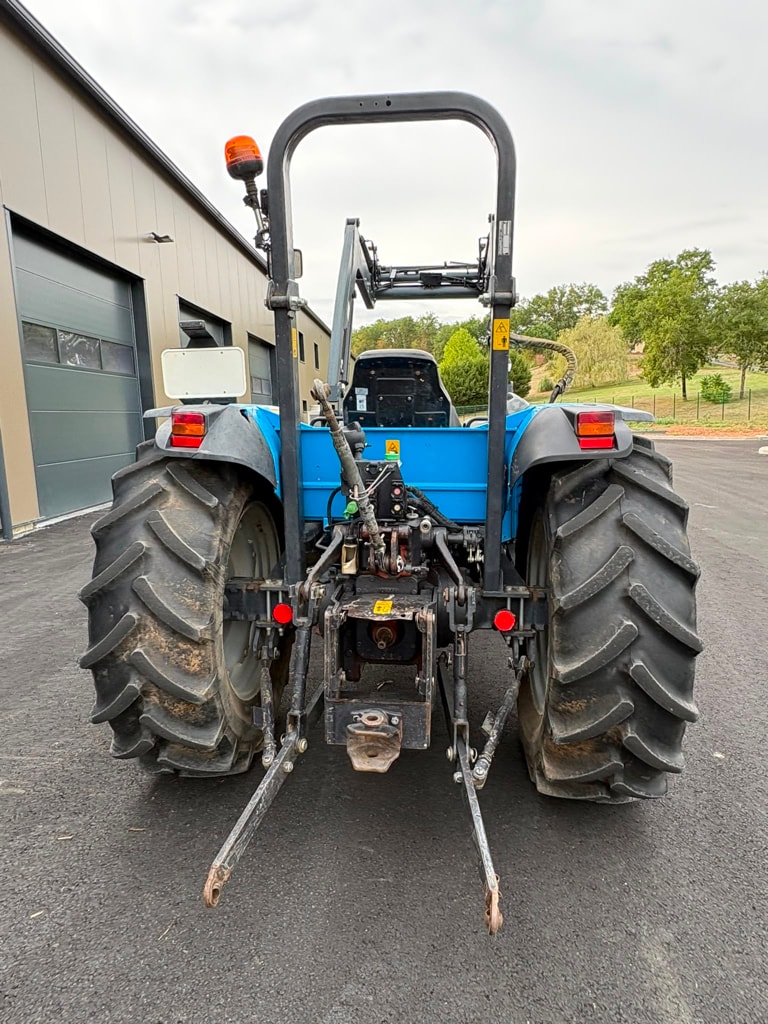 Tracteur LANDINI TECHNOFARM 80 - photo slide 3