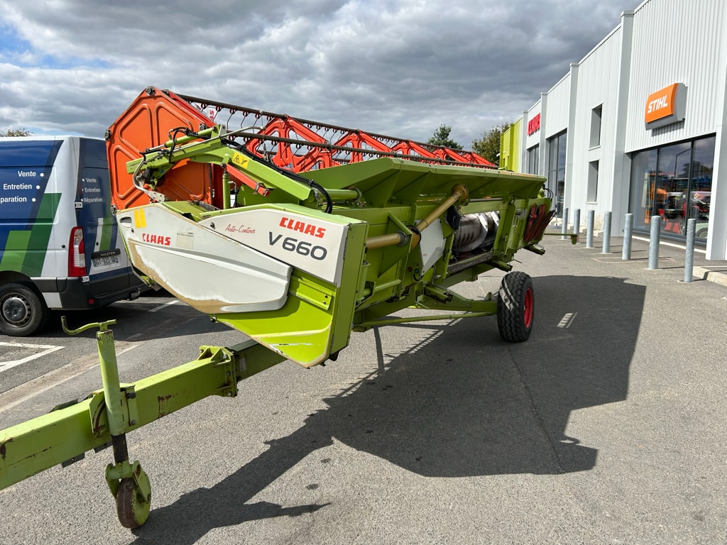 Coupe (MB) CLAAS 660 - photo slide 3