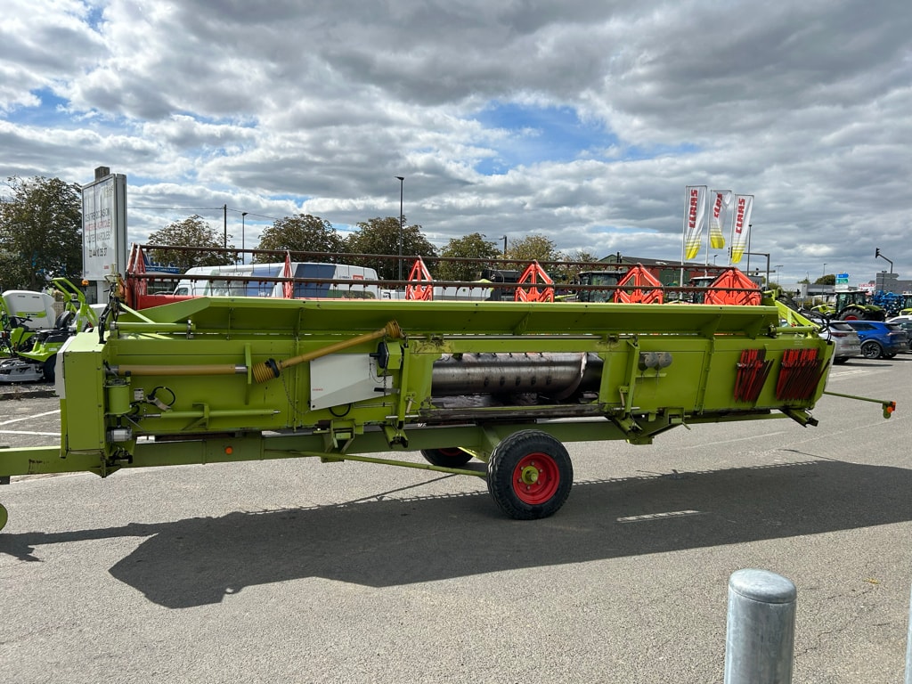 Coupe (MB) CLAAS 660 - photo slide 4
