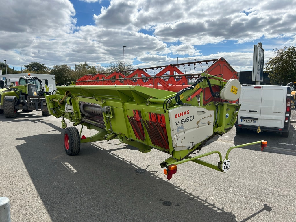 Coupe (MB) CLAAS 660 - photo slide 5