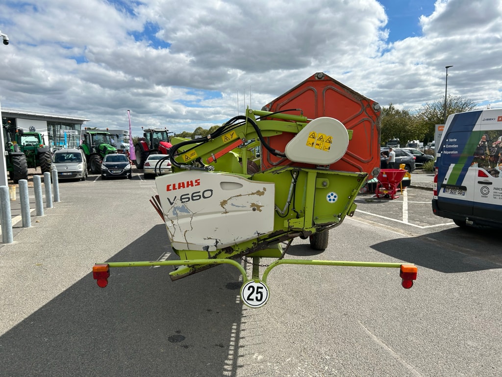 Coupe (MB) CLAAS 660 - photo slide 6