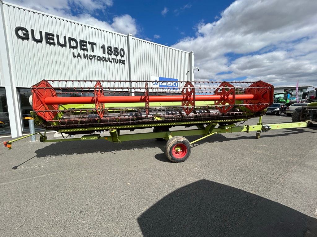 Coupe (MB) CLAAS 660 - photo slide 7