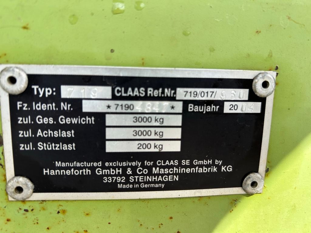 Coupe (MB) CLAAS 660 - photo slide 9