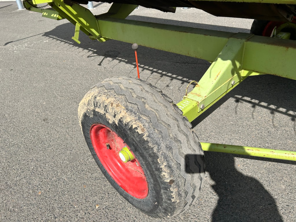 Coupe (MB) CLAAS 660 - photo slide 14