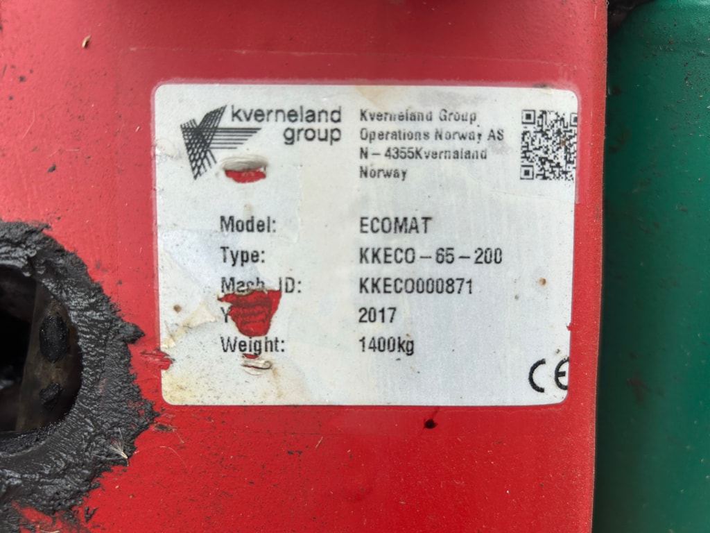 Charrue KVERNELAND Ecomat - photo slide 11