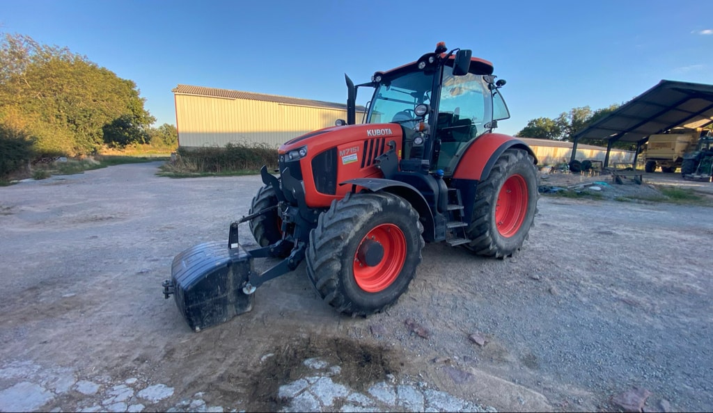 Tracteur KUBOTA M 7151 K ACCESS - photo slide 1