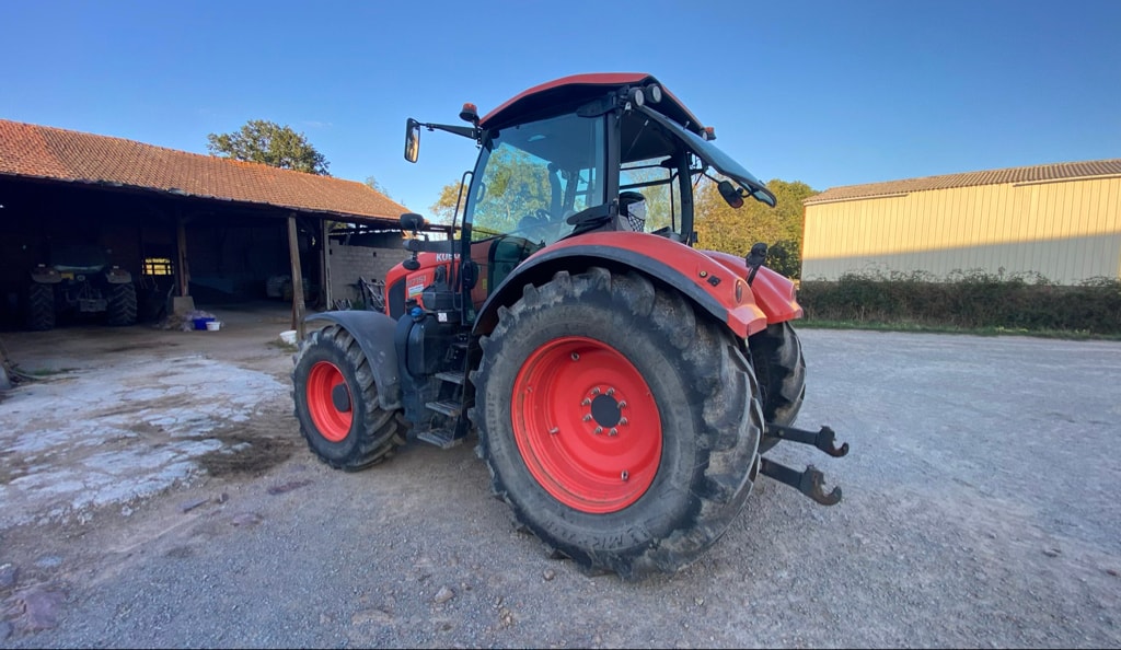 Tracteur KUBOTA M 7151 K ACCESS - photo slide 4
