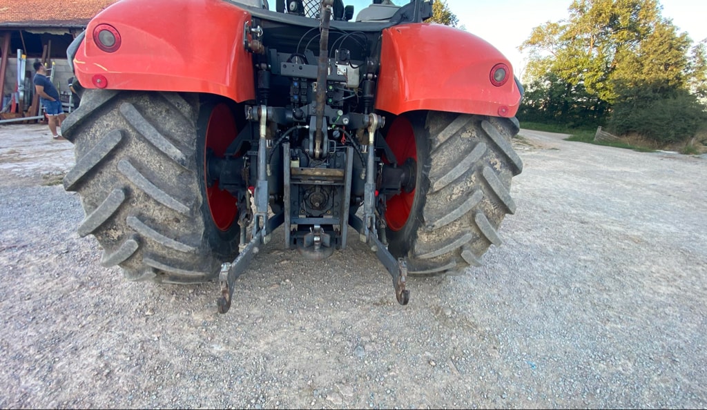 Tracteur KUBOTA M 7151 K ACCESS - photo slide 11
