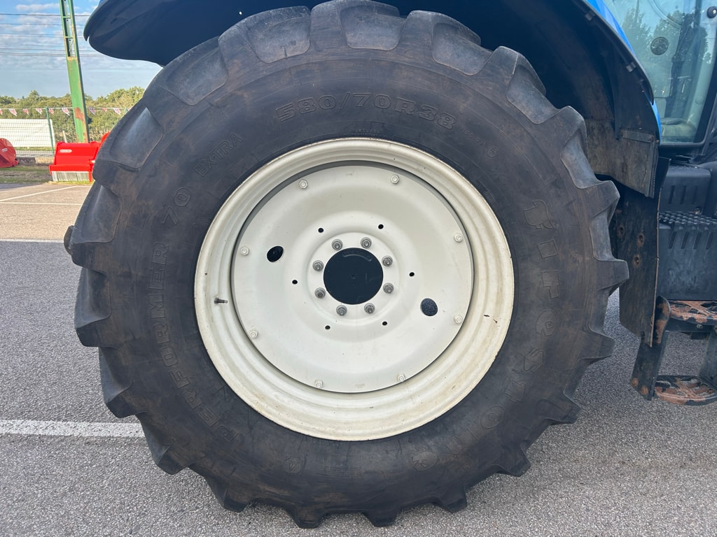 Tracteur NEW HOLLAND T7.185 - photo slide 12