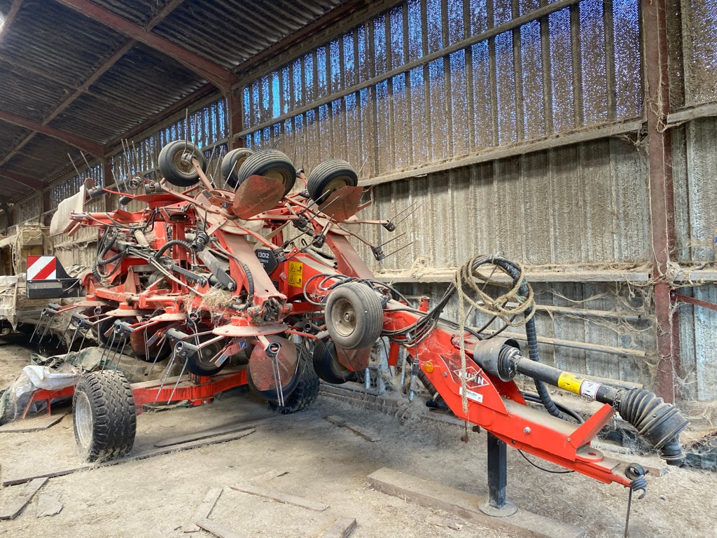 Faneuse KUHN GF 13012T - photo slide 3