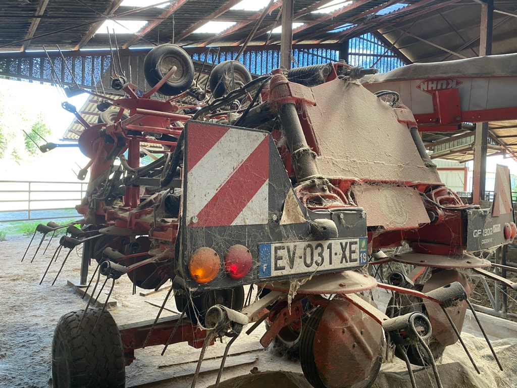 Faneuse KUHN GF 13012T - photo slide 4