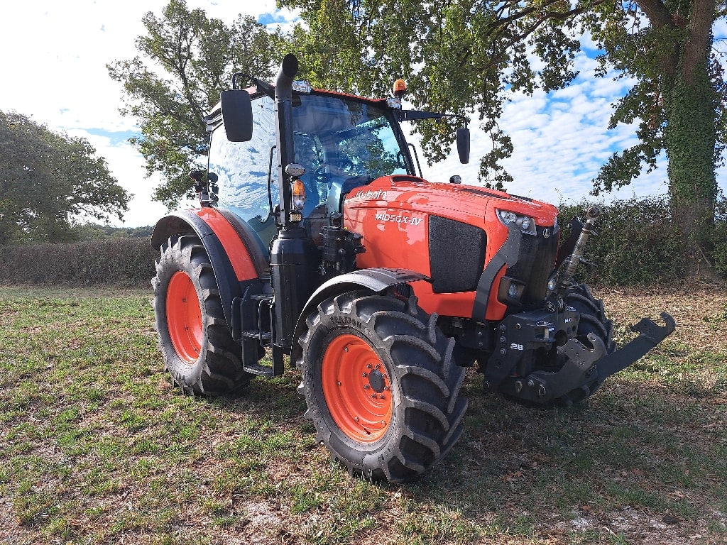 Tracteur KUBOTA M105 GX-IV - photo slide 1