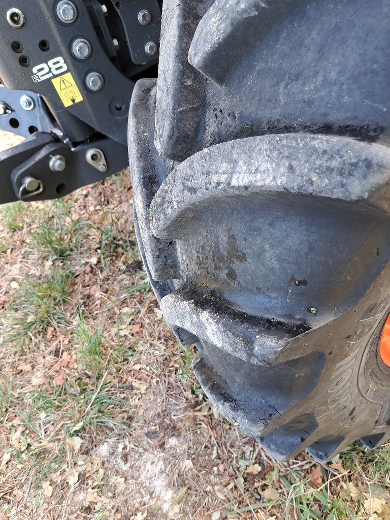 Tracteur KUBOTA M105 GX-IV - photo slide 11
