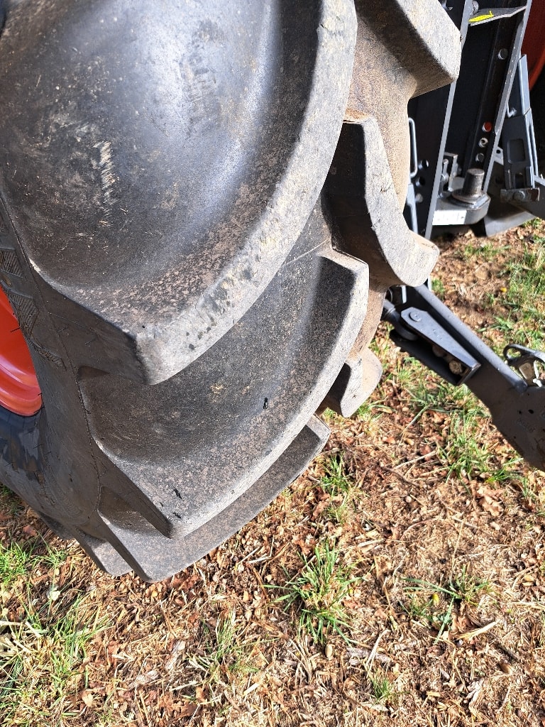 Tracteur KUBOTA M105 GX-IV - photo slide 12