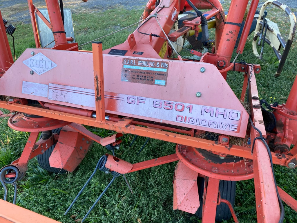 Faneuse KUHN GF 8501 MHO - photo slide 6