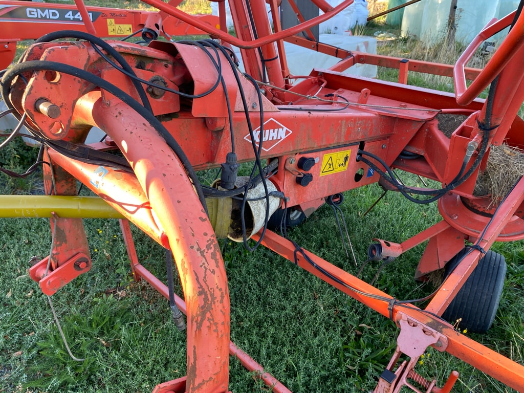 Faneuse KUHN GF 8501 MHO - photo slide 7