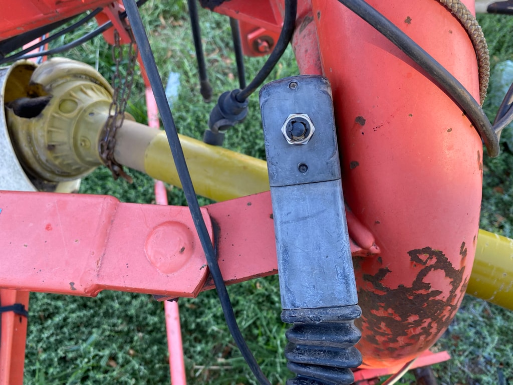 Faneuse KUHN GF 8501 MHO - photo slide 8