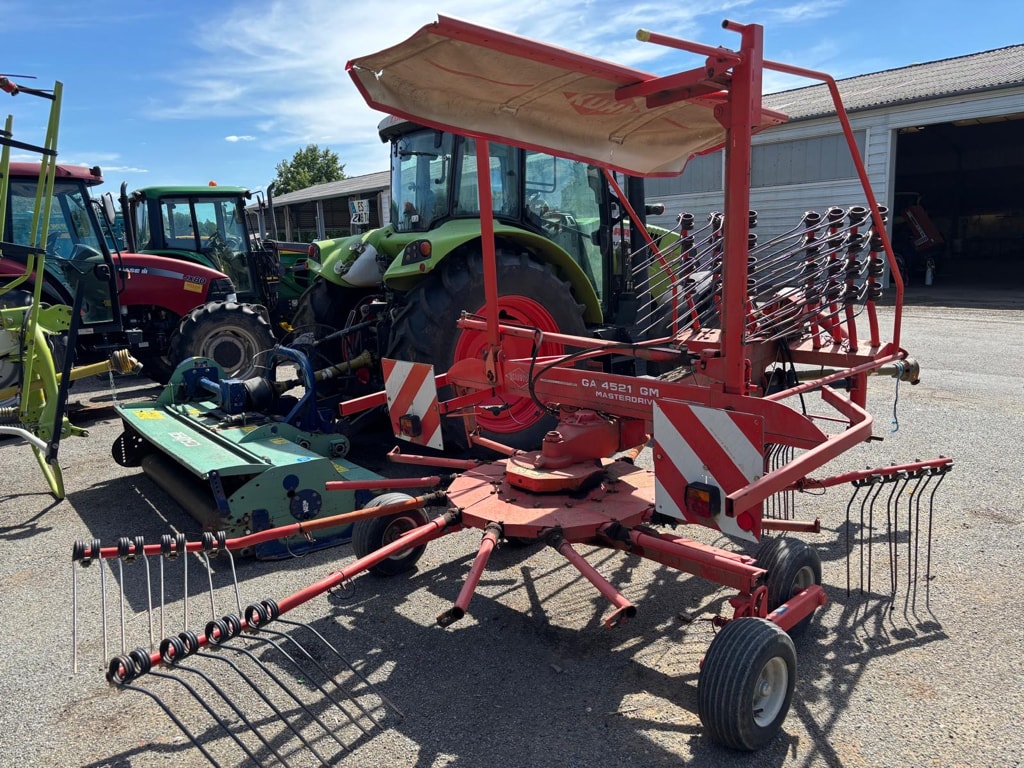 Andaineur KUHN GA 4521 GM - photo slide 2