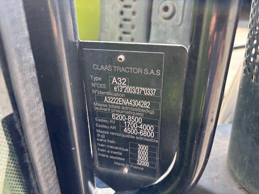 Tracteur CLAAS ARION 430 CIS - photo slide 7