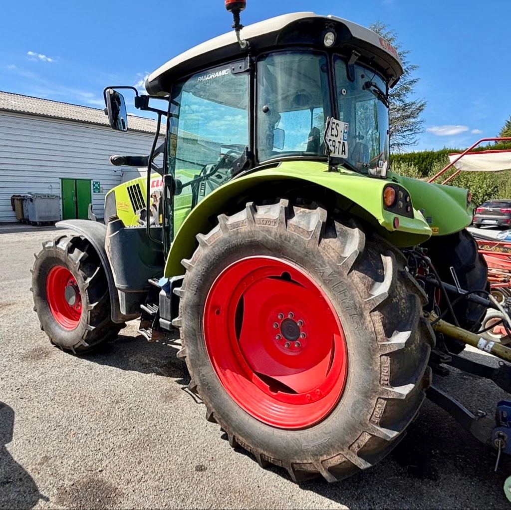 Tracteur CLAAS ARION 430 CIS - photo slide 3