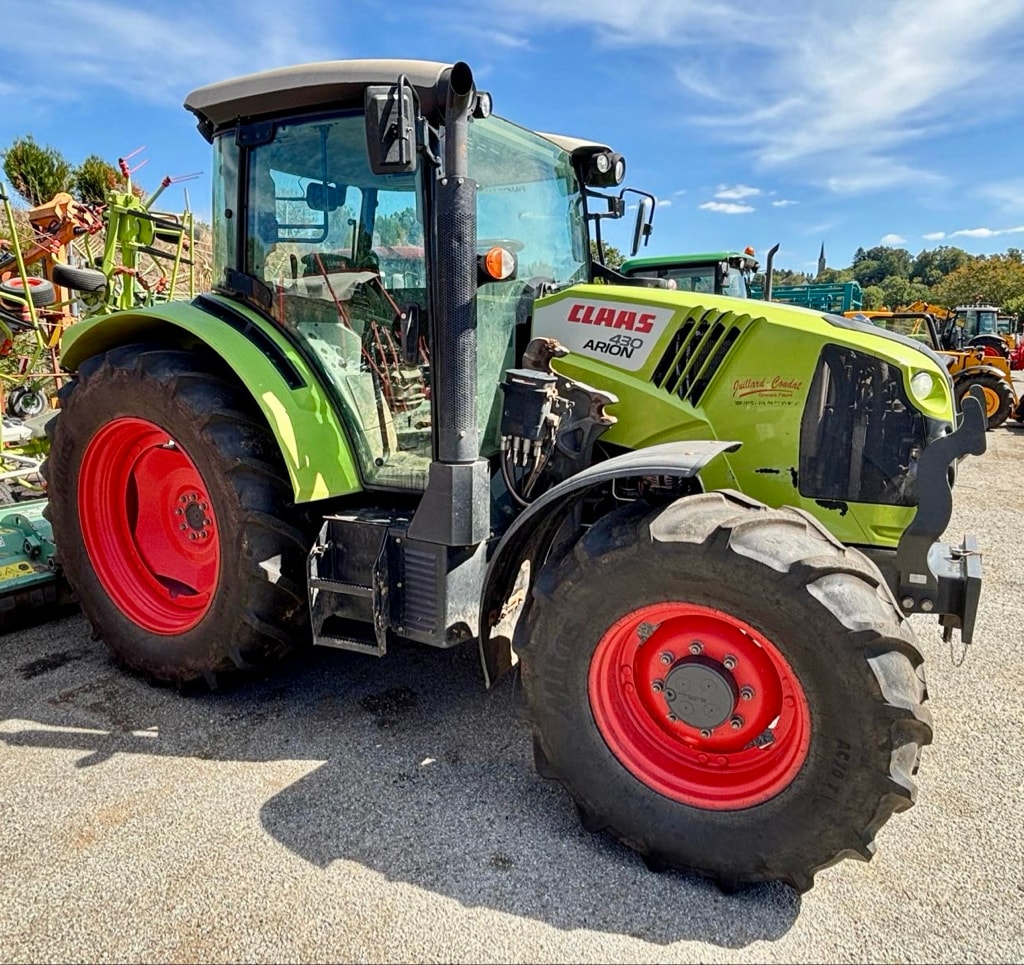 Tracteur CLAAS ARION 430 CIS - photo slide 2